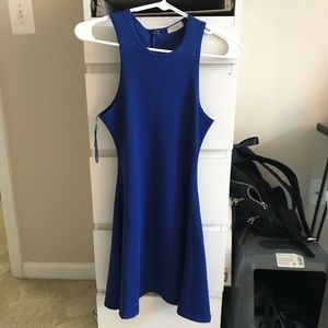 blue tobi dress